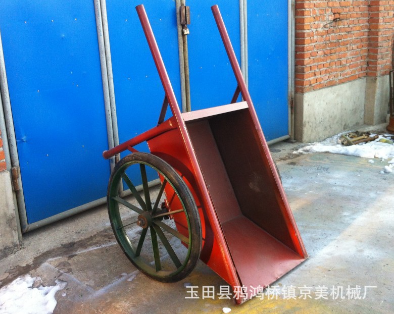 建筑灰斗車將斗車手推車推車斗車灰斗車工地手推車