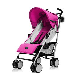 寶得適britax 佳途超輕便傘車易折疊嬰幼兒手推車可平躺嬰兒推車紅色 送寶得適佳途兒童推車蚊帳