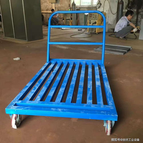 a 靜音手推車 防靜電手推車 工業搬運車結構特點