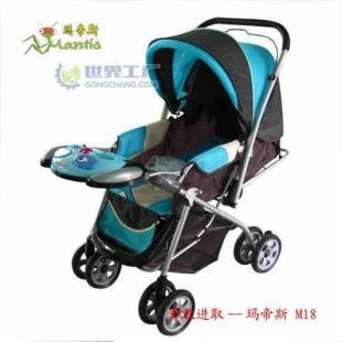 供應(yīng)童車生產(chǎn)廠家批發(fā)代理高檔嬰兒手推車傘把車M18_玩具_(dá)世界工廠網(wǎng)中國(guó)產(chǎn)品信息庫(kù)