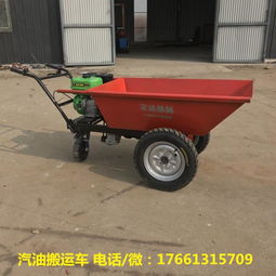 汽油翻斗車 邵陽(yáng)貨物轉(zhuǎn)運(yùn)手推車