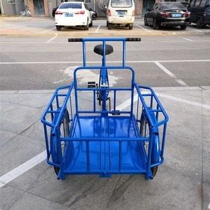 三輪車倒騎驢