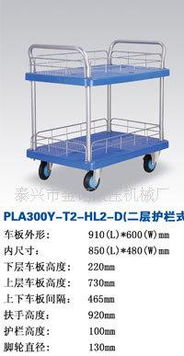 廠(chǎng)家供應(yīng)工具手推車(chē) jack150 t2鐵板手推車(chē) 靜音手推車(chē)價(jià)格 廠(chǎng)家 圖片
